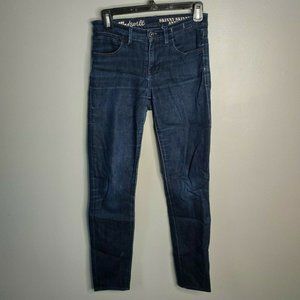 Madewell Super Skinny Ankle Jeans Dark Wash *See Description*